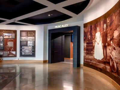 Red Rocks Park Interior Signage Photo